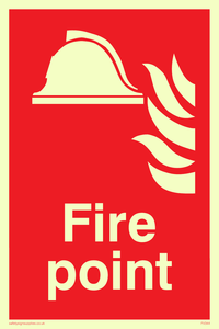 fire point