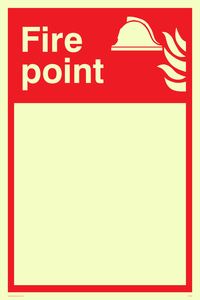 fire point