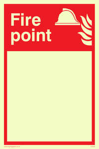 fire point
