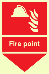 fire point