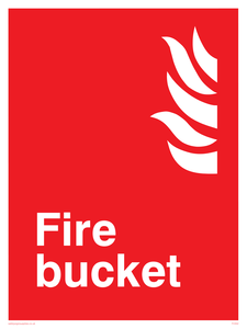 fire bucket