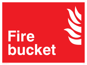 fire bucket