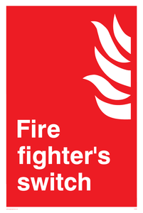 Fire fighter's switch