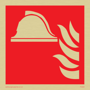 Fire point symbol