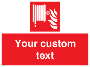 Custom Fire Hose reel