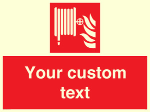 Custom Fire Hose reel