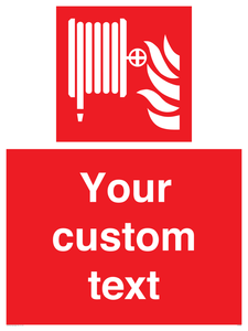 Custom Fire Hose reel