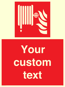 Custom Fire Hose reel