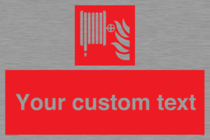 Custom Fire Hose reel