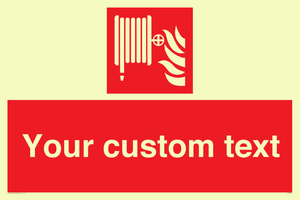 Custom Fire Hose reel