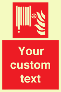 Custom Fire Hose reel