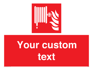 Custom Fire Hose reel