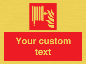 Custom Fire Hose reel