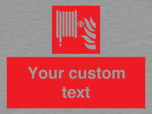 Custom Fire Hose reel