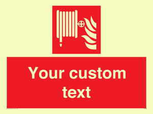 Custom Fire Hose reel