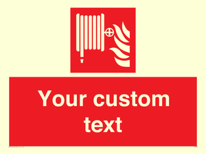 Custom Fire Hose reel