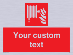 Custom Fire Hose reel