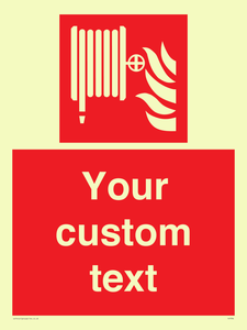 Custom Fire Hose reel