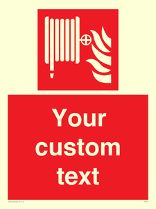 Custom Fire Hose reel