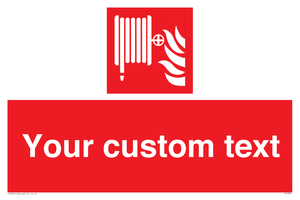 Custom Fire Hose reel