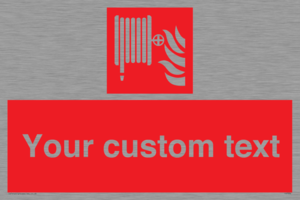 Custom Fire Hose reel