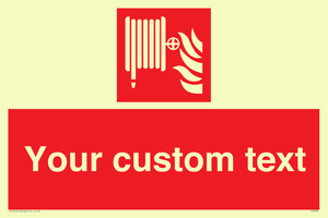 Custom Fire Hose reel