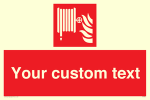 Custom Fire Hose reel