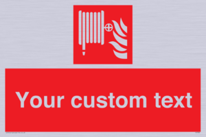 Custom Fire Hose reel