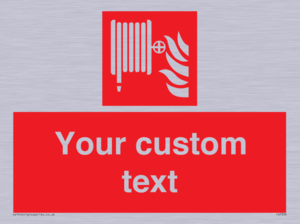 Custom Fire Hose reel