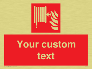 Custom Fire Hose reel