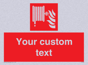 Custom Fire Hose reel