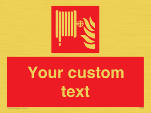 Custom Fire Hose reel