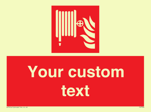 Custom Fire Hose reel