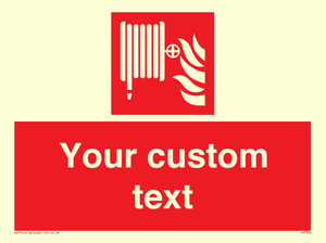 Custom Fire Hose reel