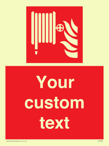 Custom Fire Hose reel