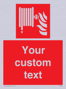 Custom Fire Hose reel