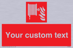 Custom Fire Hose reel