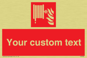 Custom Fire Hose reel