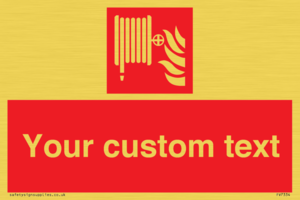 Custom Fire Hose reel