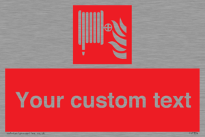 Custom Fire Hose reel