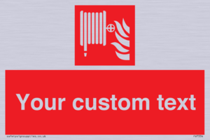 Custom Fire Hose reel