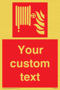 Custom Fire Hose reel