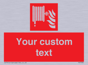 Custom Fire Hose reel