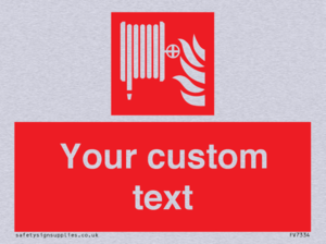 Custom Fire Hose reel