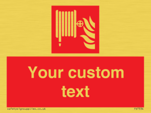 Custom Fire Hose reel