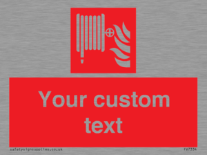 Custom Fire Hose reel