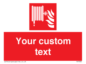 Custom Fire Hose reel