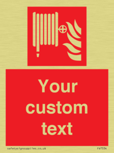 Custom Fire Hose reel