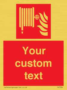 Custom Fire Hose reel