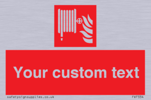 Custom Fire Hose reel